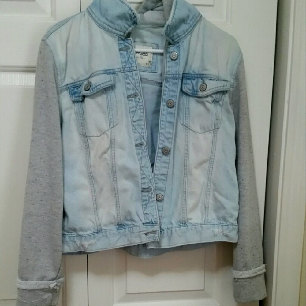 Adorable Jean jacket